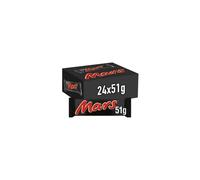 Mars, Kinder, Cadbury, Nestle Chocolate (Mars 24 x 51g Box, (1 Pack))