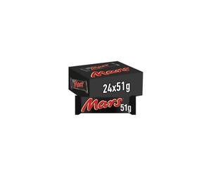 Mars, Kinder, Cadbury, Nestle Chocolate (Mars 24 x 51g Box, (1 Pack))