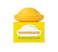 MARS MADE Ginger Shampoo Bar 2.0 Moisturising and Moisturising Natural Hair Shampoo for Vitality & Scalp Nourishment 120g
