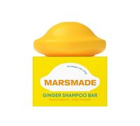 MARS MADE Ginger Shampoo Bar 2.0 Moisturising and Moisturising Natural Hair Shampoo for Vitality & Scalp Nourishment 120g