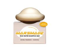 Rice Water Shampoo Bar 2.0 - Moisturising and Moisturising Natural Hair Soap Bar Shampoo for Hair Strengthening & Scalp Nourishment - Bathing Soap Solid for All Hair Types (120 g)
