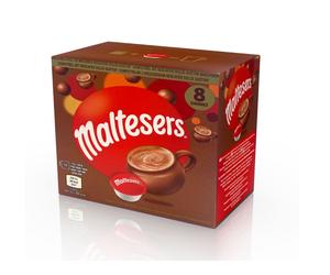 Mars Maltesers hot chocolate capsules for Dolce Gusto 8 pcs