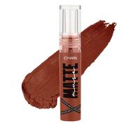 Mars Matte Muse Mousse Lipstick (3Ml) (14-Runway Queen) With Doe-Foot Applicator | Highly Pigmented | Smooth Texture | Hydrating Formula | Blurry Lips