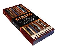 Mars Metallic Colored Pencils: 10 Pencils Featuring Photos from NASA; 10 Shiny Multicolor Pencils; Coloring Pencils with NASA Space Theme