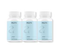 Mars Micronized Creatine Monohydrate Caps | Powered with Shilajit (120 N) | Overall Well Being - Pack of 3