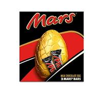 Mars Milk Chocolate Large Easter Egg 252g - Perfect For Easter Treats - Snacks and Easter Gifts - Perfect for Easter 2022