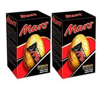 Mars Milk Chocolate Medium Easter Egg 141g (Pack of 2)