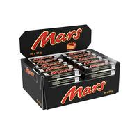 MARS - Milk Chocolate, Nougat & Caramel Bars - Large - 40 individual chocolate bars of 51g