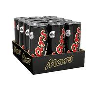 Mars Milk Chocolate Ready To Drink Can, 250ml (Pack of 12), No Added Sugar, Vegetarian