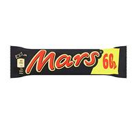 Mars Milk Chocolate with Soft Nougat Chocolate Bar - Pack of 48 x 51G