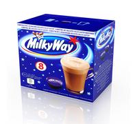 Mars Milky Way hot chocolate for Dolce Gusto 8 capsules