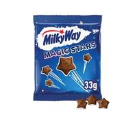 Mars Milky Way Magic Stars Milk Chocolate Bag 33g (Pack of 36) 100532