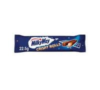 Mars Milky Way Milk Chocolate Crispy Rolls 22.5g (Pack of 24) 100540