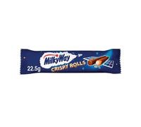 Mars Milky Way Milk Chocolate Crispy Rolls 22.5g (Pack of 24) 100540