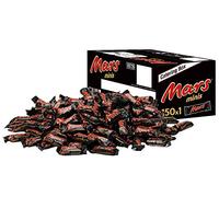 Mars Minis Chocolate Bars | Chocolate Bulk Pack | Caramel | 150 x 18g