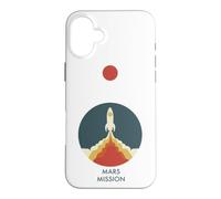 Mars Mission Case for iPhone 16 Plus