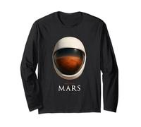 Mars Mission T-Shirt - Journey to the Red Planet Long Sleeve T-Shirt