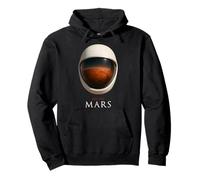 Mars Mission T-Shirt - Journey to the Red Planet Pullover Hoodie