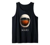 Mars Mission T-Shirt - Journey to the Red Planet Tank Top