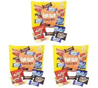 Mars Mixed Fun Size Party Mix Variety Pack of 105 600 grams