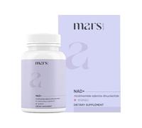 Mars NAD+ Capsules with NR & Vitamin B3 - Cellular Energy, Brain Health & Resilience Support (60N) - Pack of 1