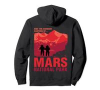 Mars National Park Hike Occupy Mars Pullover Hoodie