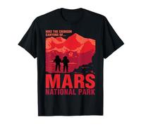 Mars National Park Hike Occupy Mars T-Shirt