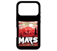Mars National Park Vintage Sci-Fi Martian Exploration Space Case for iPhone 17 Pro