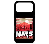 Mars National Park Vintage Sci-Fi Martian Exploration Space Case for iPhone 17 Pro Max
