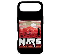 Mars National Park Vintage Sci-Fi Martian Exploration Space Case for iPhone Air