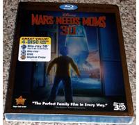 Mars Needs Moms [Blu-ray] [2011] [US Import]
