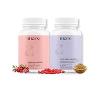 Mars Nitric Oxide Combos (Nitro Burn Combo Pack of 1)