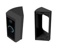 Mars Outpost Corner Kit Compatible with Video Doorbell Wired Mounting Bracket 45° Angle Slim Fit Strong