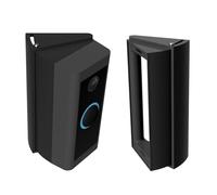 Mars Outpost Doorbell Angle Mount 20-45 Degrees for Video Doorbell Wired (Model 5AT3T5) Adjustable View Sturdy Replacement Angle Adjustment Mounting Bracket Wedge Kit Made in UK