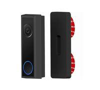 Mars Outpost No Drill Adhesive Sticky Mount for All Eufy Doorbells Battery and Wired 1080p, 2k, Pro, S220, Dual 2K, S330, E340, C30, C31 No-Drilling Protect The Walls, Wedge