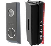 Mars Outpost No Drill Adjustable Doorbell Angle Mount for All Eufy Doorbells Battery and Wired 1080p, 2k, Pro, S220, Dual 2K, S330, E340, C30, C31 No-Drilling Mounting Bracket, Wedge Kit