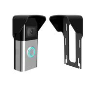 Mars Outpost No Drilling Adjustable Rain Cover for Battery Video Doorbell/Plus/Pro (Battery Video Doorbell/Plus/Pro) & 1/2/2nd Gen/3/3 Plus/4 Anti-Glare & Weather Protection Cover Made in EU