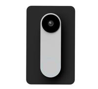 Mars Outpost Non-Adhesive Wall Plate for Google Nest Doorbell Universal Fit, Compatible with Nest Hello Doorbell Wired (1st, 2nd, 3rd Gen) & Battery Drill-to-Fit, Covers Holes from Old Doorbell