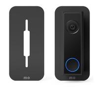 Mars Outpost Non-Adhesive Wall Plate Mount for All Eufy Doorbells Battery and Wired 1080p, 2k, Pro, S220, Dual 2K, S330, E340, C30, C31 Back-Plate Covers Holes Dents Scratches