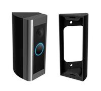 Mars Outpost | RingPro & RingPro 2 Video Doorbell Compatible - Wedge | Angle Adaptor | 45 Degrees | Angle Mount/Corner Bracket/Corner Kit