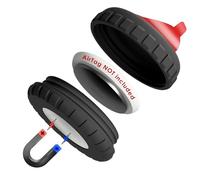 Mars Outpost Slim Magnetic & Adhesive Case for Apple AirTag (Gen. 1 & 2) Easily Hidden Durable Strong Impact, Vibration & Waterproof Magnet Holder/Secure Protective Resistant Tag Tracker Outdoor Mount