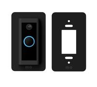 Mars Outpost | Wall Plate for RingWired Matt Finish Heavy Duty Perspex Plastic | Made in UK