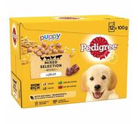Mars PET-97537 Pedigree Pouch Puppy in Jelly 12 x 100g (100g)