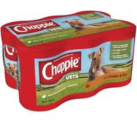 Chappie Chicken and Rice Dog Tins - 6 x 412g