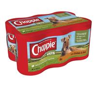 Mars Pet Things Chappie Dog Tins Chicken & Rice 6x412g (Pack of 4)