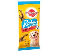 Pedigree Rodeo Duos Dog Treats with Beef and Cheese - 7 Sticks