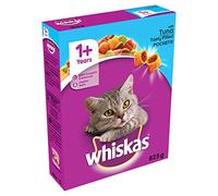 Mars Petcare Whiskas 1+ Complete Dry Cat Food with Tuna, 825 g