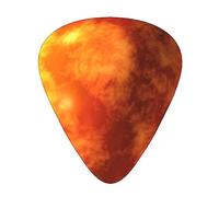Mars Planet 12-Pack Guitar Picks Set â€“ Unique Single-Sided Printed Picks With Abs Material For Acoustic, Electric Guitars & Ukuleles