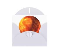 mars planet Greeting Card With Envelope (160 x 120 mm) for Birthday/Wedding/Invitation/Christmas/New Year