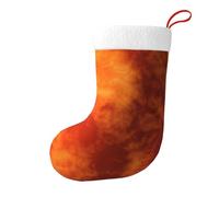 mars planet Large Christmas Stocking 17.7", Xmas Gift Sock for Family, Hanging Stocking, Party Decor